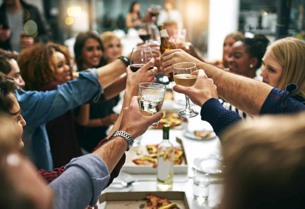 Soirée bar
